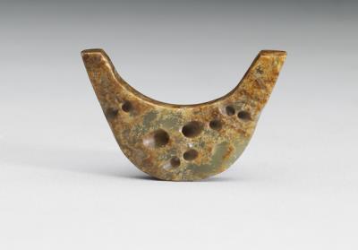 图片[2]-Jade huang ornament, early Liangzhu culture (c.3200-2600 BCE)-China Archive